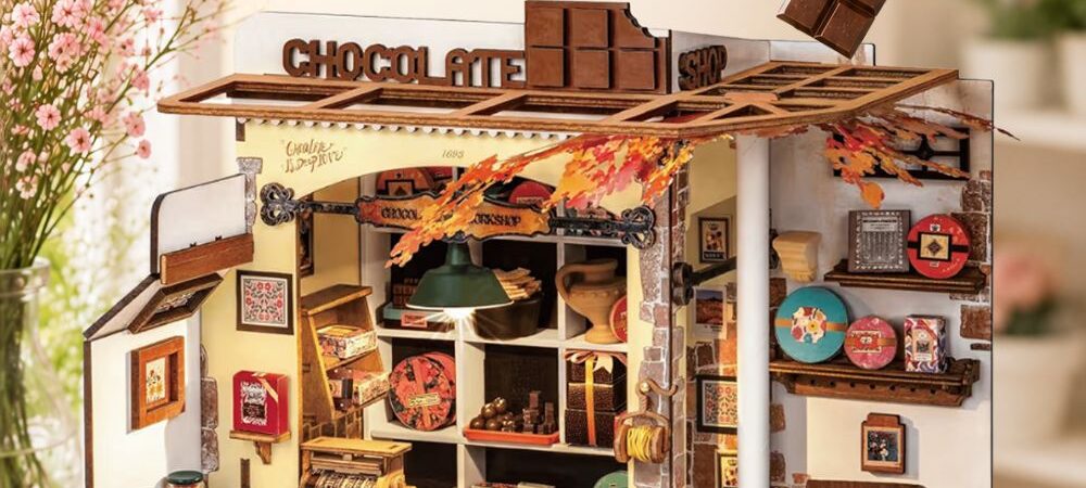 They Say the Chocolates in This Miniature Are One of a Kind 🍫✨