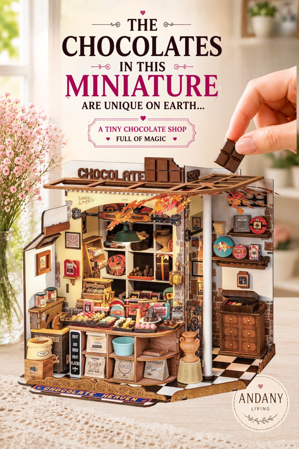 They Say the Chocolates in This Miniature Are One of a Kind 🍫✨