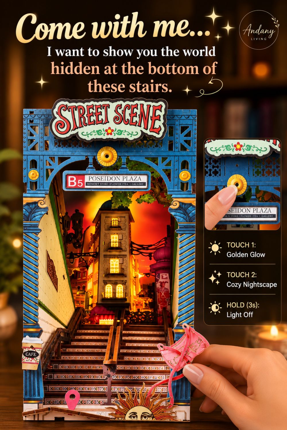Come with Me… Discover the Hidden World at the Bottom of These Stairs |