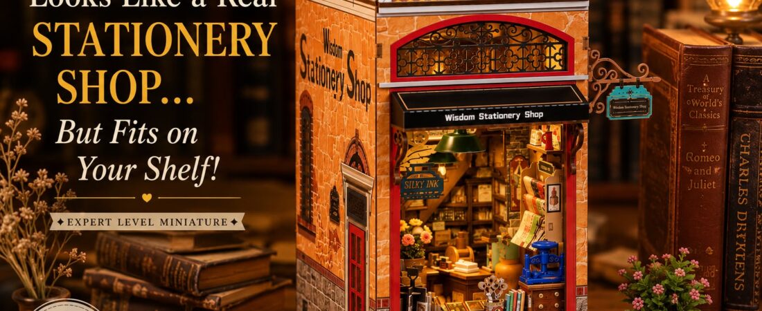 ✨ A Tiny Stationery Shop Full of Charm