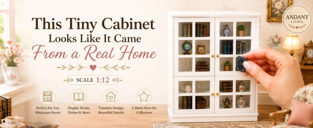 This Tiny Cabinet Looks Like It Came From a Real Home