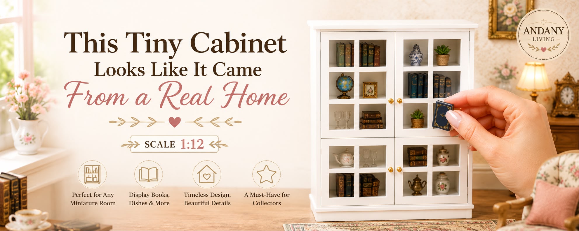 This Tiny Cabinet Looks Like It Came From a Real Home