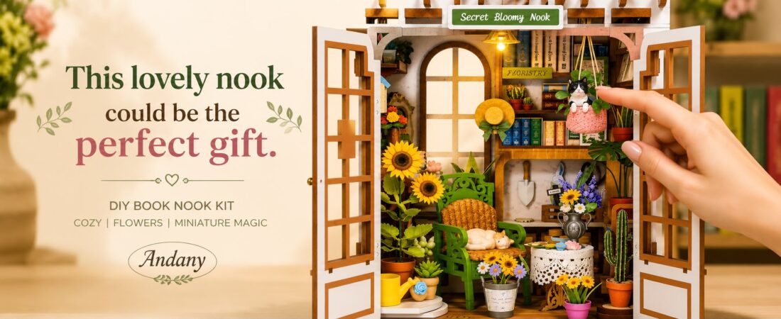 This Lovely Nook Could Be the Perfect Gift.