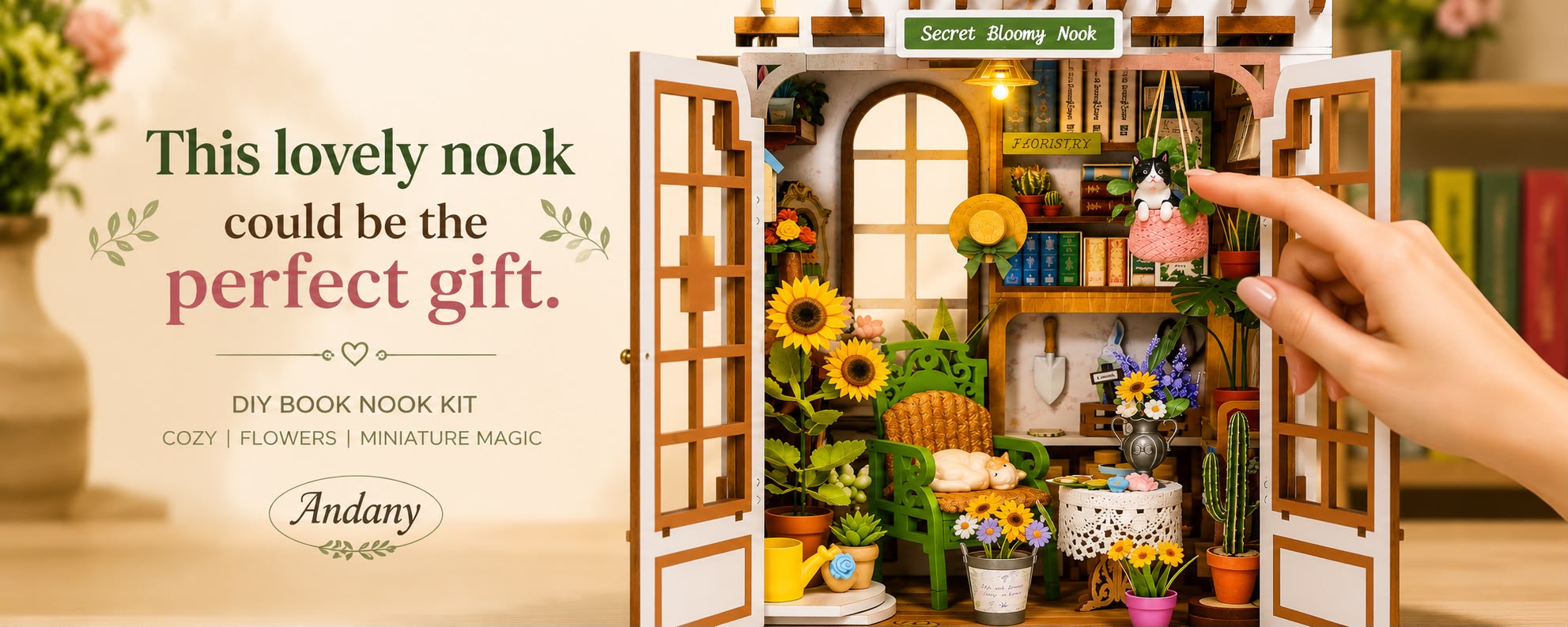 This Lovely Nook Could Be the Perfect Gift.