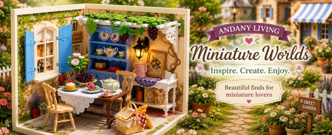 This Miniature Summer Garden Looks Like the Perfect Place for an Unforgettable Afternoon