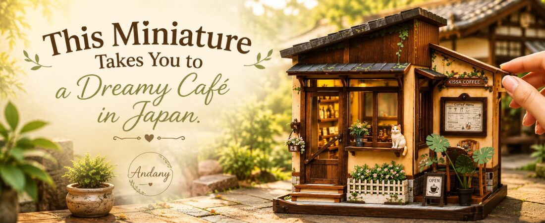 This Miniature Takes You to a Dreamy Café in Japan