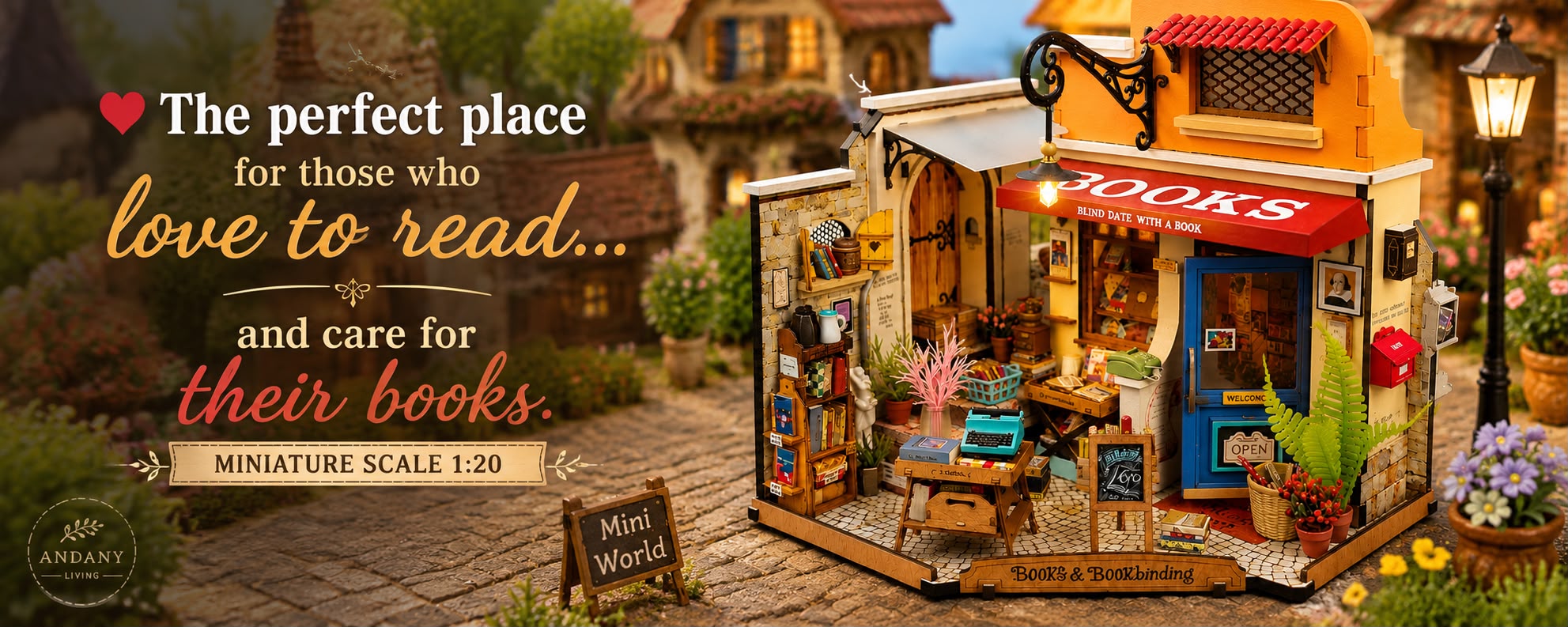 Rolife Corner Bookstore Review: A Charming Miniature Bookstore for Book Lovers