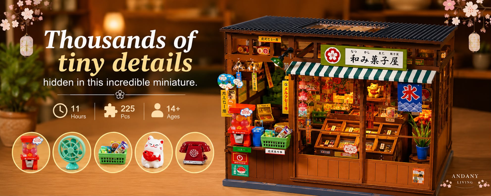 🏮 A Tiny Japanese Shop Filled with Amazing Details