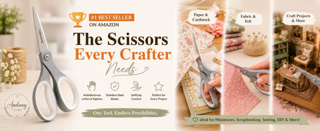 Fiskars 8-Inch SoftGrip Scissors Review: The #1 Amazon Scissors for Arts & Crafts