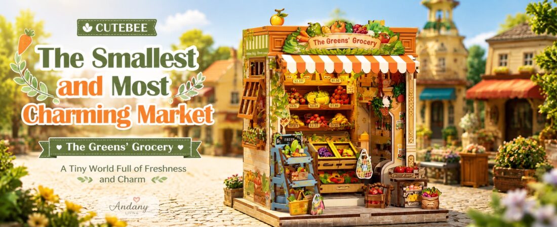 🥕 The Smallest and Most Charming Market