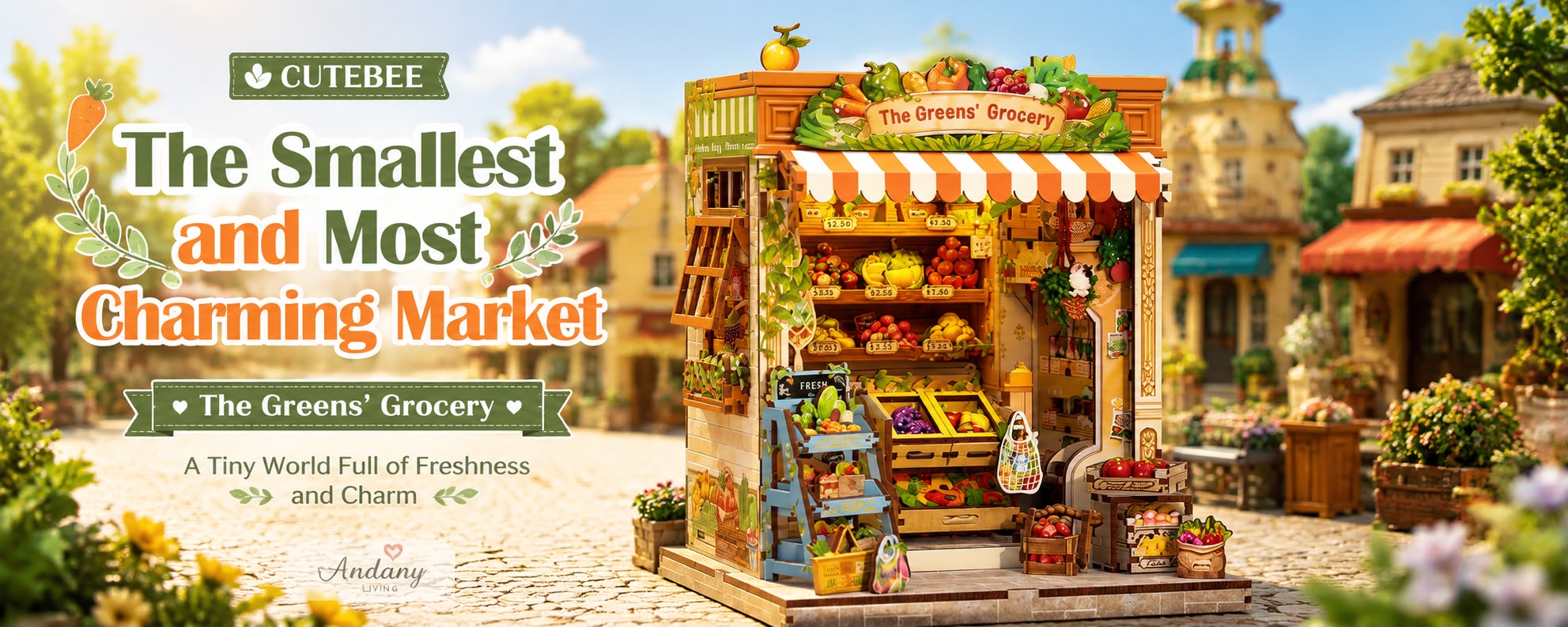 🥕 The Smallest and Most Charming Market
