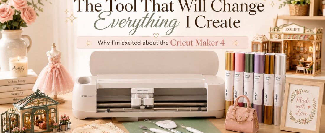 The Tool That Will Change Everything I Create: Cricut Maker 4