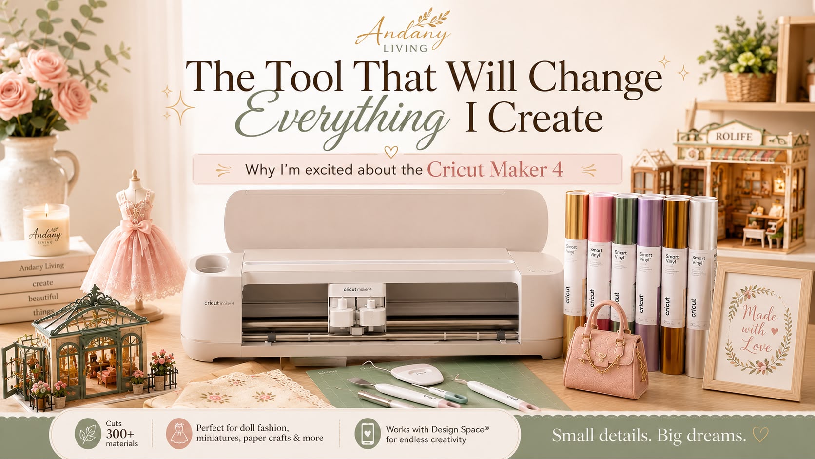 The Tool That Will Change Everything I Create: Cricut Maker 4